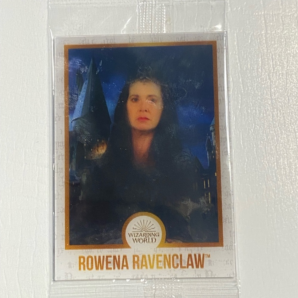 Rowena Ravenclaw- Chocolate Frog Card
